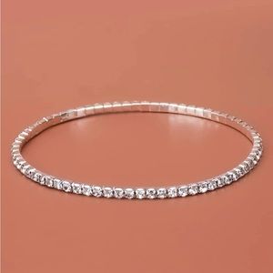Rhinestone Anklet